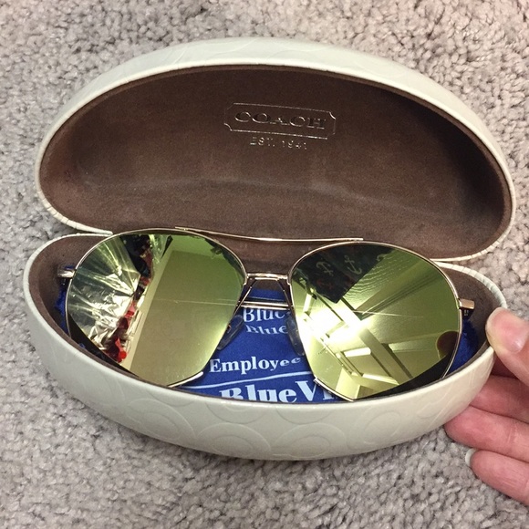 Steve Madden Accessories - 🎉 HP 🎉 Steve Madden Mirrored Sunglasses w/ Case